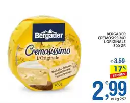 Qui Discount Bergader cremosissimo l'originale offerta