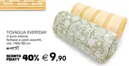 Esselunga TOVAGLIA EVERYDAY offerta