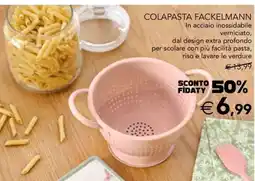 Esselunga COLAPASTA FACKELMANN offerta