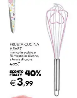 Esselunga FRUSTA CUCINA HEART offerta