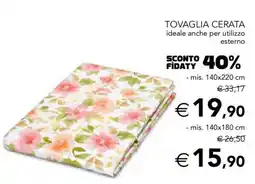 Esselunga TOVAGLIA CERATA offerta