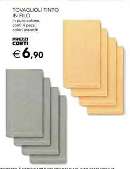 Esselunga TOVAGLIOLI TINTO IN FILO offerta