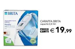 Esselunga CARAFFA BRITA offerta