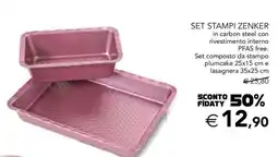 Esselunga SET STAMPI ZENKER offerta