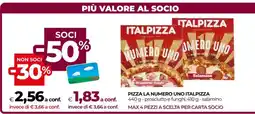 Coop Pizza La Numero Uno Italpizza offerta