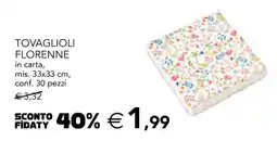 Esselunga TOVAGLIOLI FLORENNE offerta