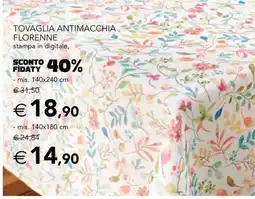 Esselunga TOVAGLIA ANTIMACCHIA FLORENNE offerta