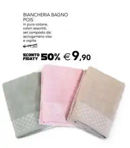 Esselunga BIANCHERIA BAGNO POIS offerta