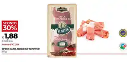 Coop SPECK ALTO ADIGE IGP SENFTER offerta