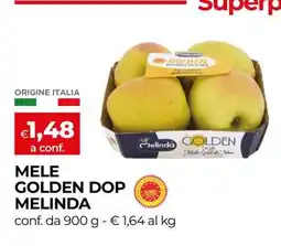 Coop MELE GOLDEN DOP MELINDA offerta