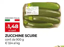 Coop ZUCCHINE SCURE offerta