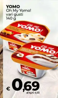 Coop YOMO offerta