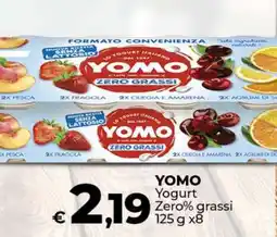 Coop YOMO offerta