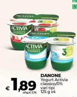 Coop DANONE offerta