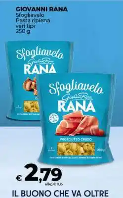 Coop GIOVANNI RANA Sfogliavelo offerta