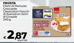 Coop FROSTA Filetti di Merluzzo Croccante offerta