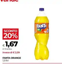 Coop Fanta Orange offerta