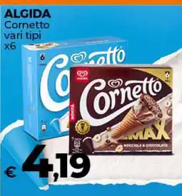 Coop ALGIDA Cornetto vari tipi x6 offerta