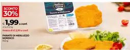 Coop PANATE DI MERLUZZO NORDICO offerta