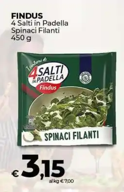 Coop FINDUS offerta