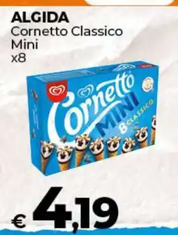 Coop ALGIDA Cornetto Classico Mini x8 offerta