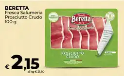 Coop BERETTA Fresca Salumeria Prosciutto Crudo 100 g offerta