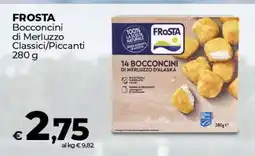 Coop FROSTA Bocconcini di Merluzzo classici/piccanti offerta