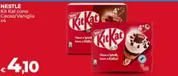 Coop Nestlé Kit Kat cono cacao/vaniglia x4 offerta