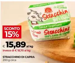 Coop STRACCHINO DI CAPRA offerta