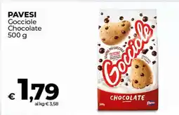 Coop Pavesi Gocciole Chocolate offerta