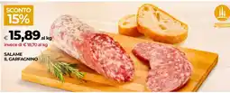 Coop SALAME IL GARFAGNINO offerta