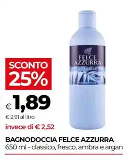 Coop Bagnodoccia Felce Azzurra offerta