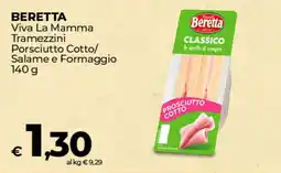 Coop BERETTA Viva La Mamma Tramezzini offerta