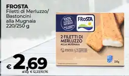 Coop FROSTA Filetti di Merluzzo/Bastoncini alla Mugnaia offerta
