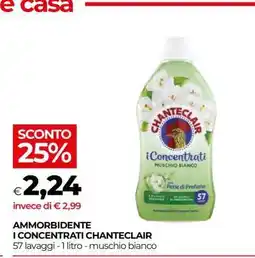 Coop Ammorbidente i Concentrati CHANTECLAIR offerta