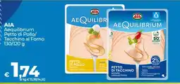 Coop AIA Aequilibrium Petto di Pollo/Tacchino al Forno offerta