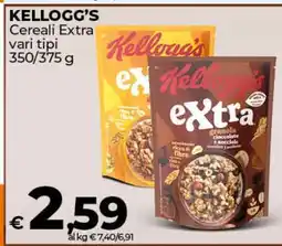 Coop KELLOGG'S Cereali extra offerta