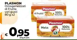 Coop PLASMON Omogeneizzati di Frutta offerta