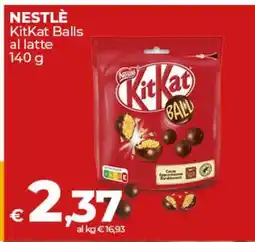 Coop NESTLÈ KitKat Balls al latte offerta
