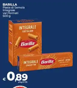 Coop BARILLA offerta