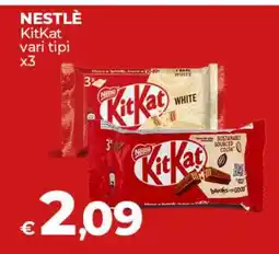 Coop NESTLÉ Kitkat offerta