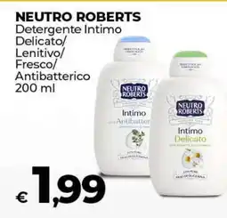 Coop Neutro Roberts Detergente intimo offerta