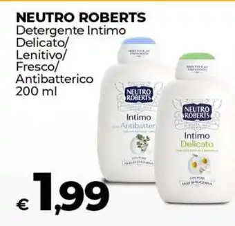 Coop Neutro Roberts Detergente intimo offerta