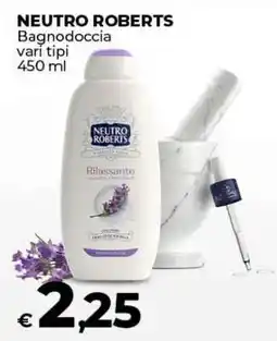 Coop NEUTRO ROBERTS BAGNODOCCIA offerta