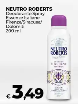 Coop NEUTRO ROBERTS offerta