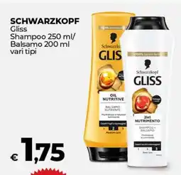 Coop SCHWARZKOPF Gliss offerta