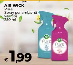 Coop AIR WICK Pure offerta