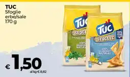 Coop TUC Sfoglie erbe/sale offerta