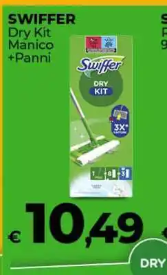 Coop Swiffer offerta