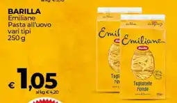 Coop Barilla Emiliane offerta